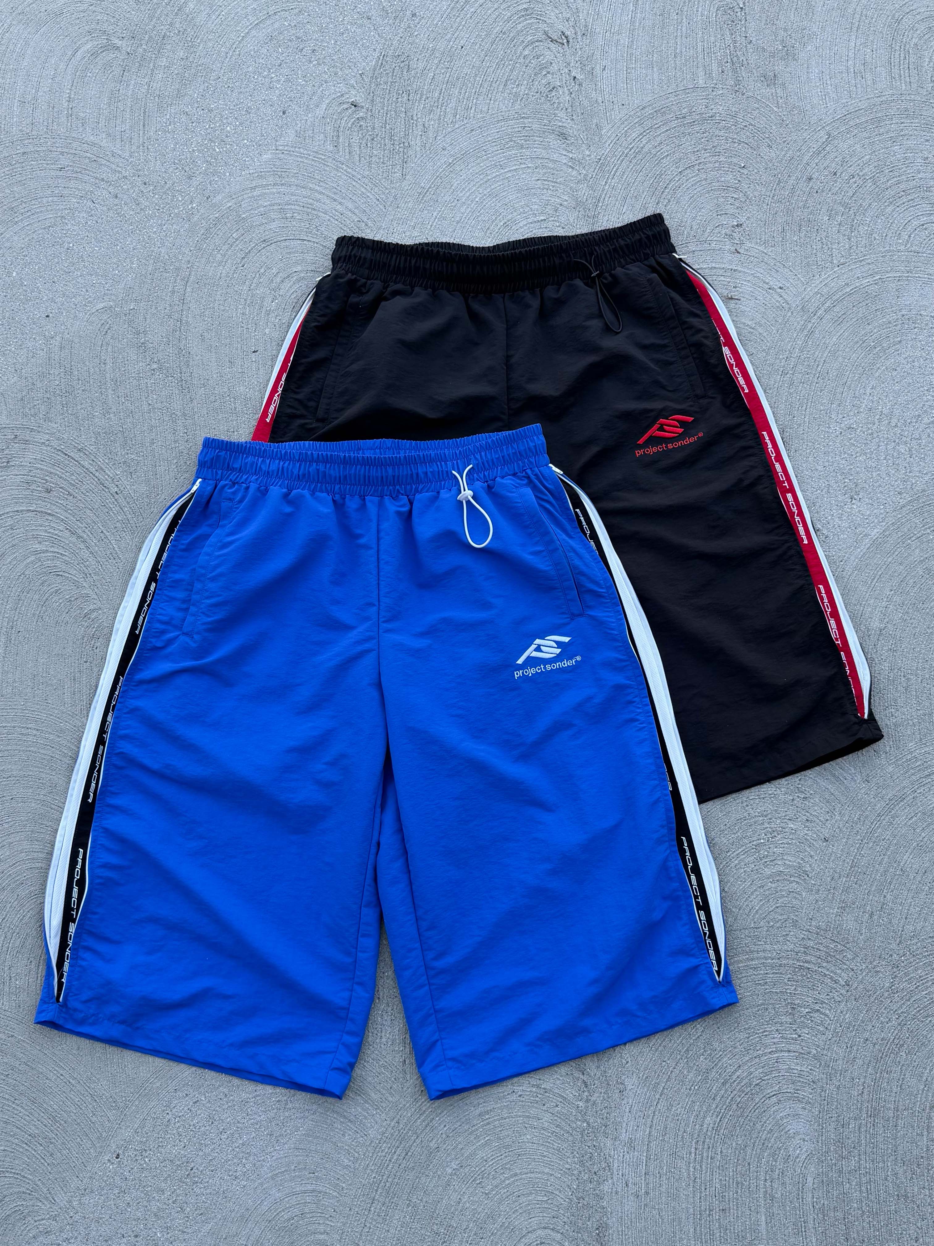 3Q NYLON SHORTS