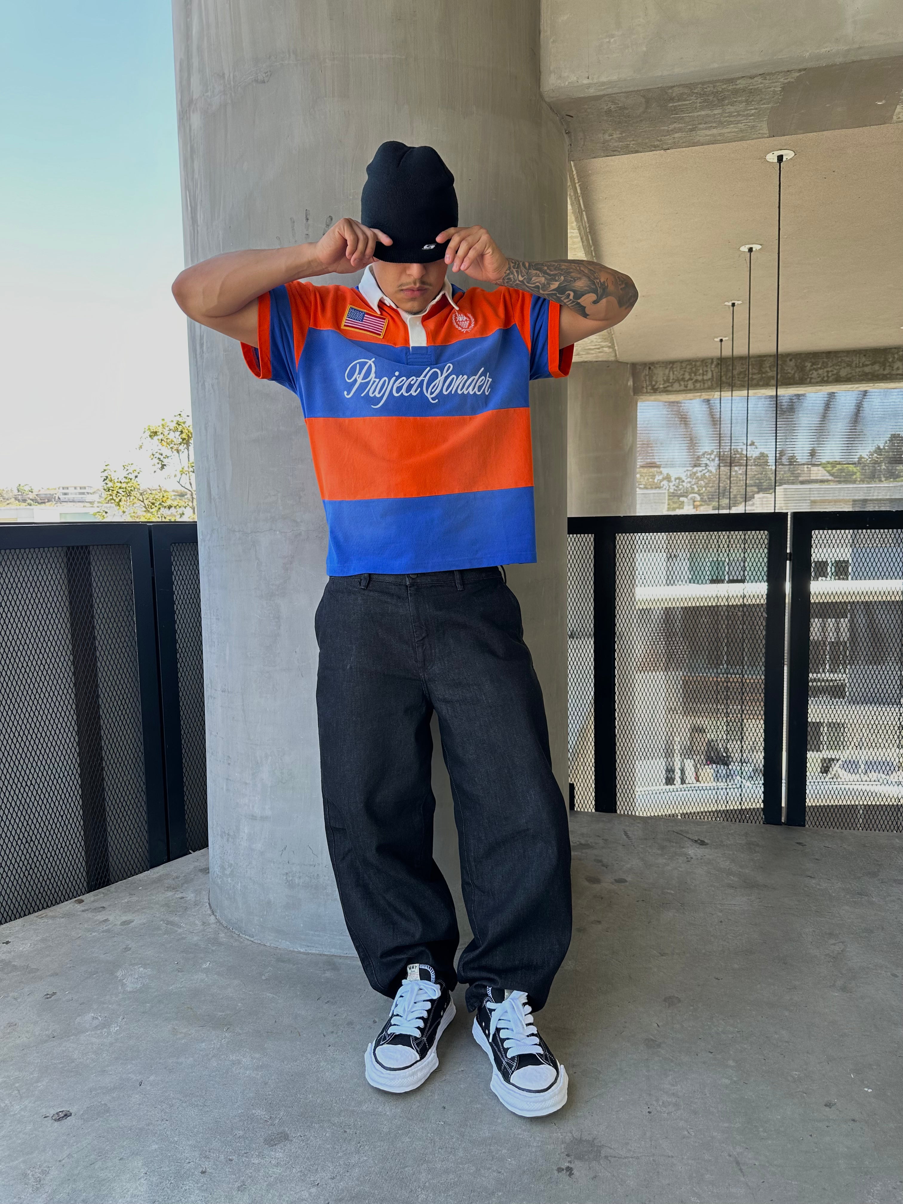 COLLEGE DROPOUT POLO