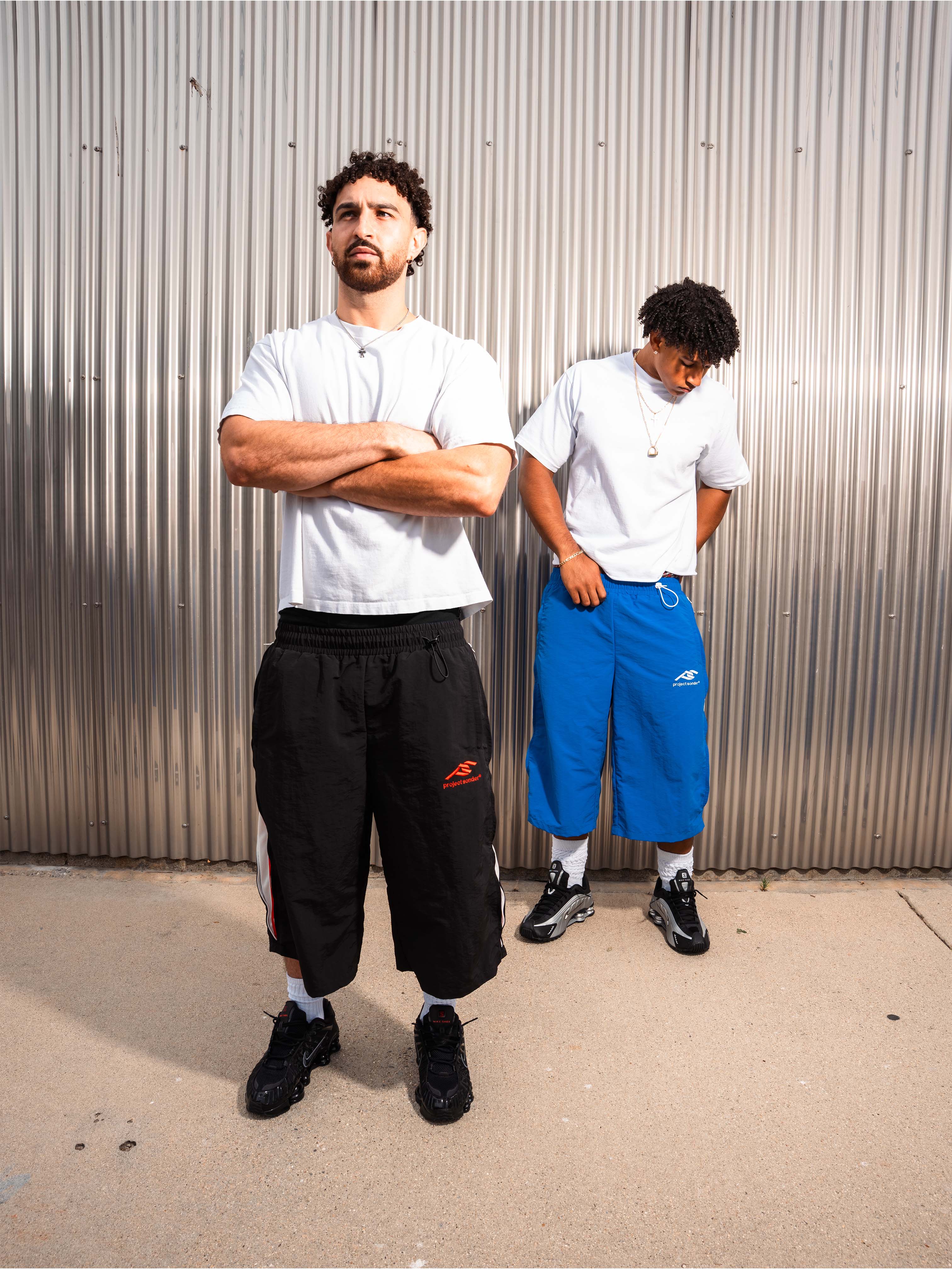3Q NYLON SHORTS