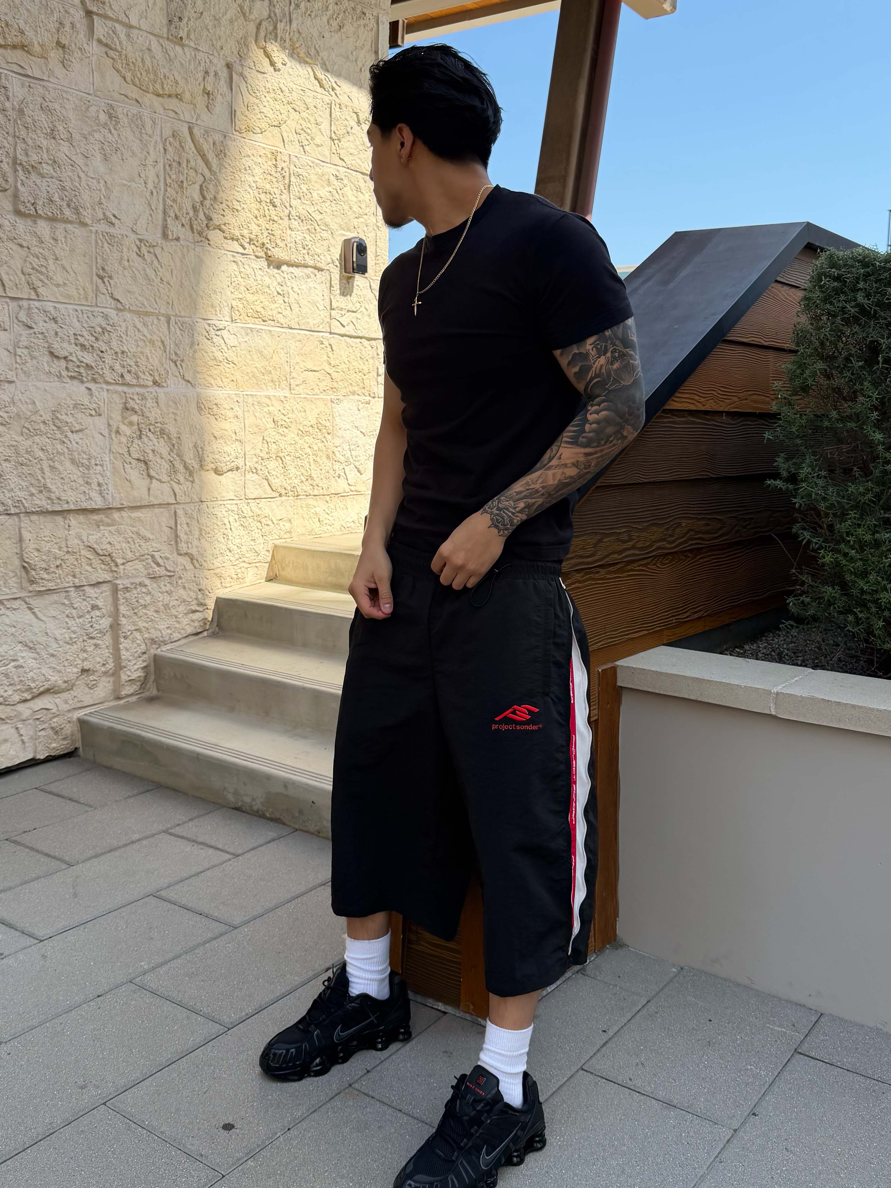 3Q NYLON SHORTS