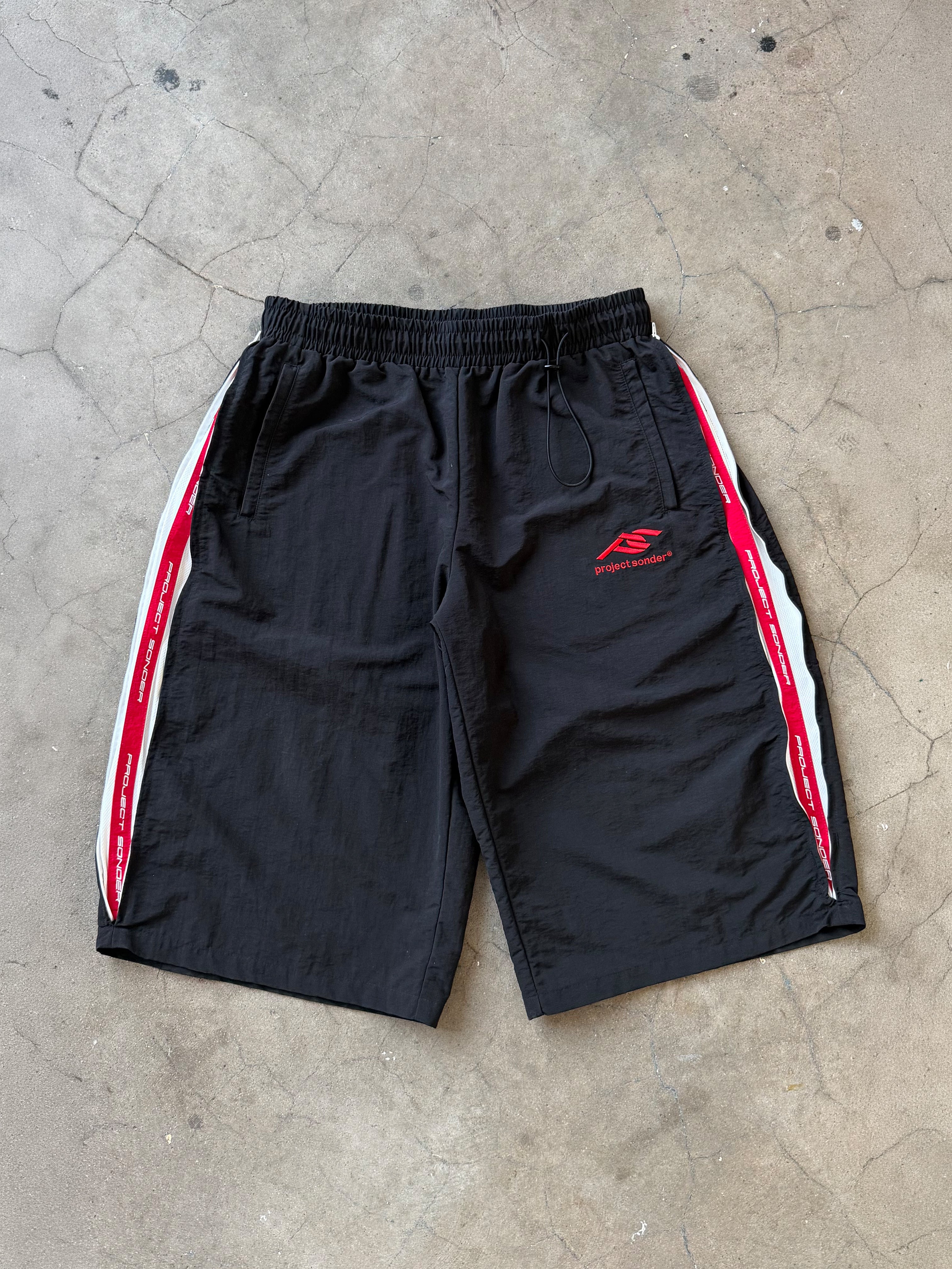 3Q NYLON SHORTS