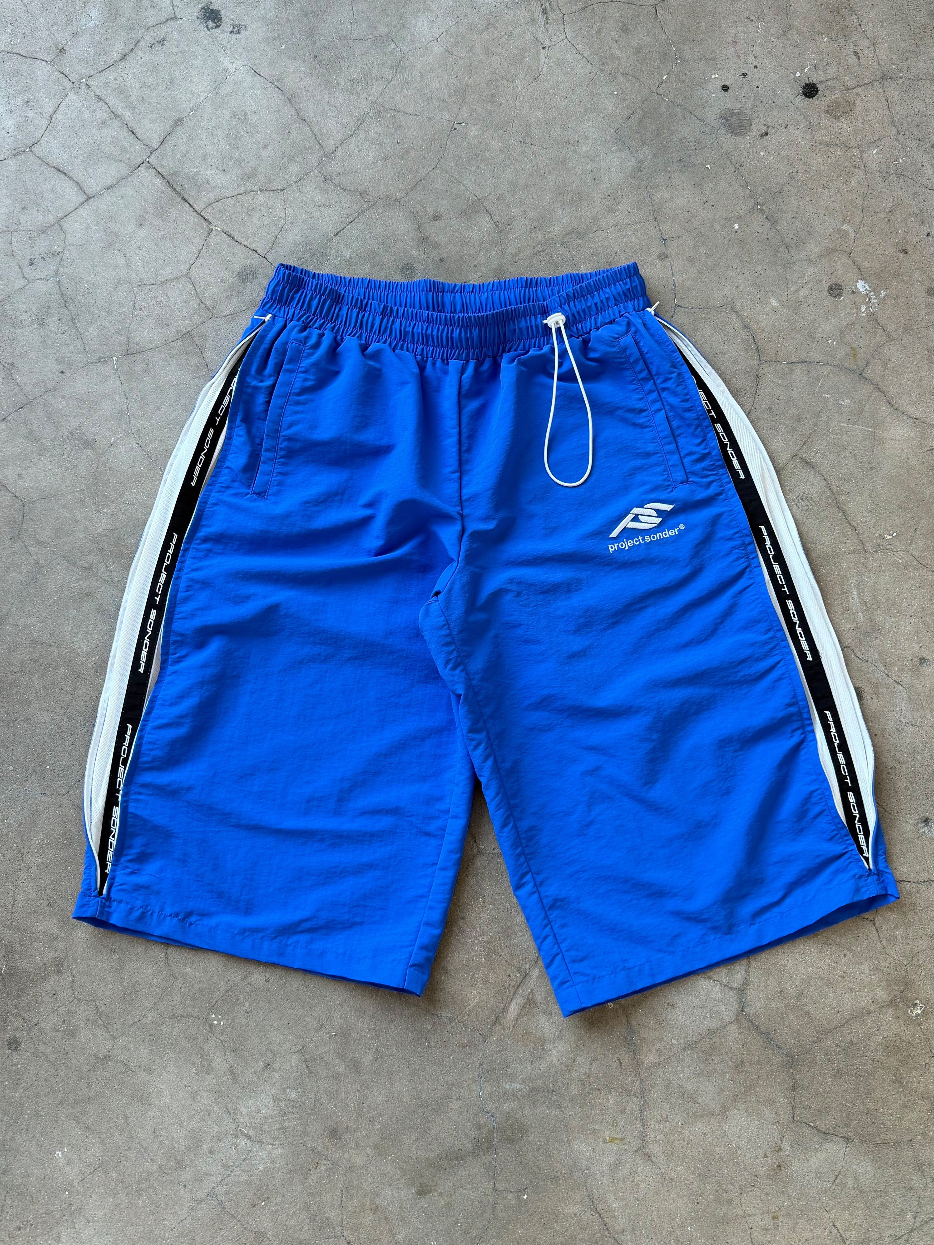 3Q NYLON SHORTS