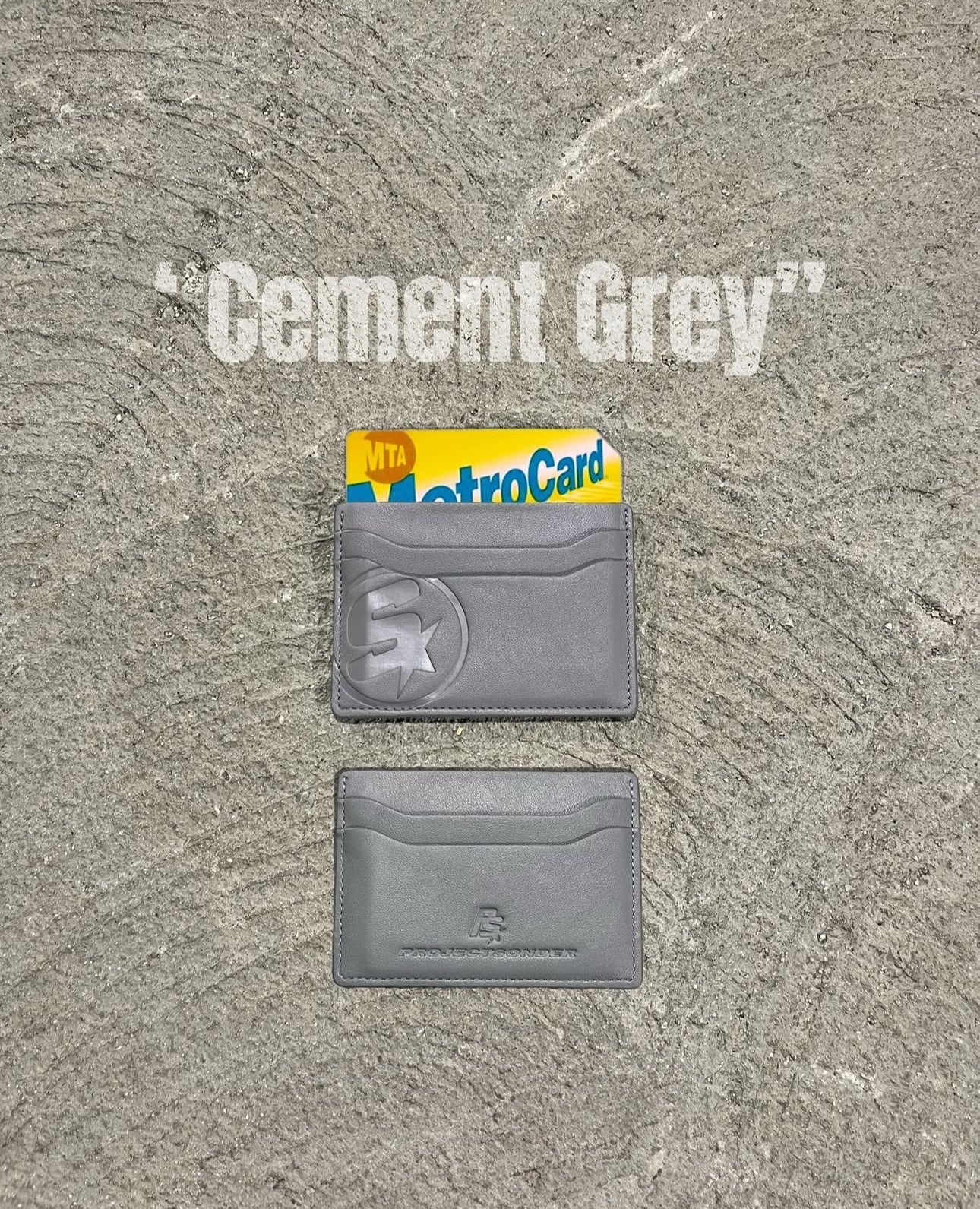 CARD HOLDERS