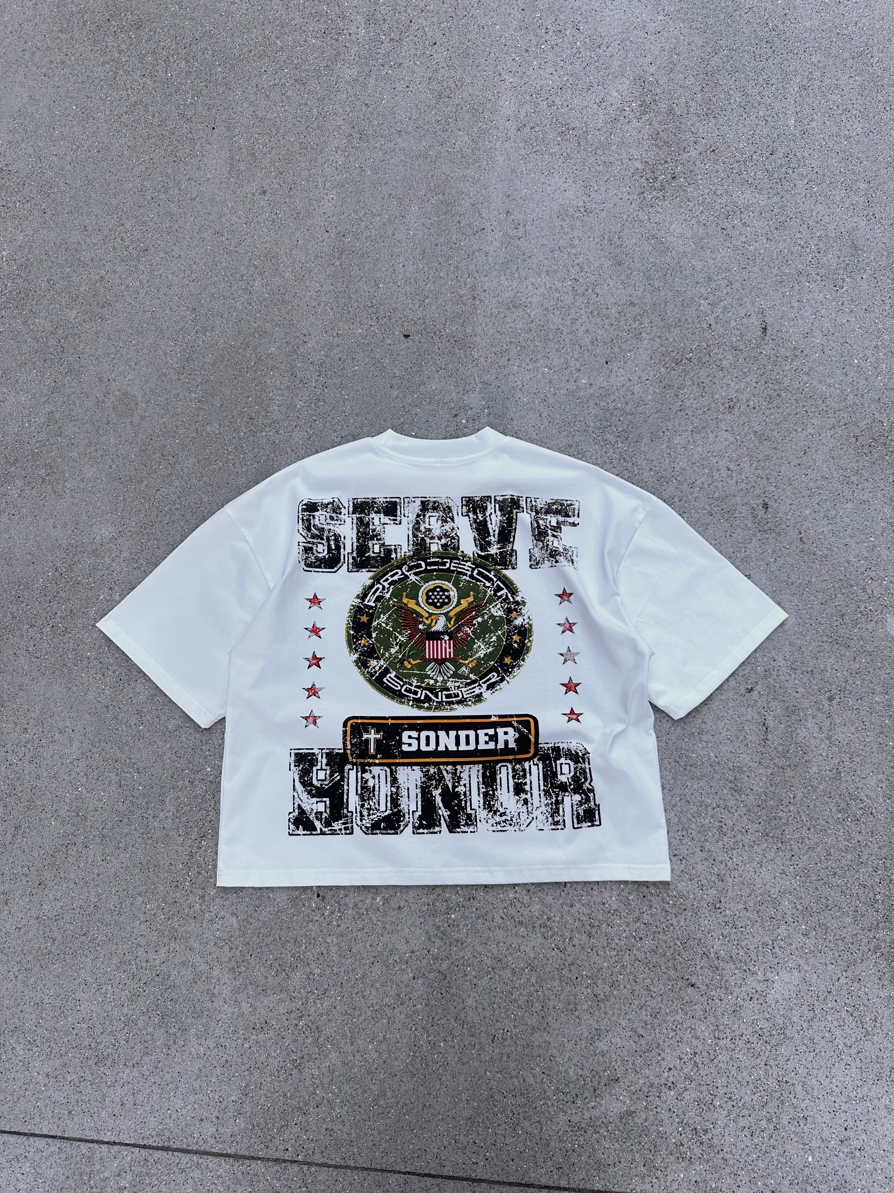 Serve & Honor Tee