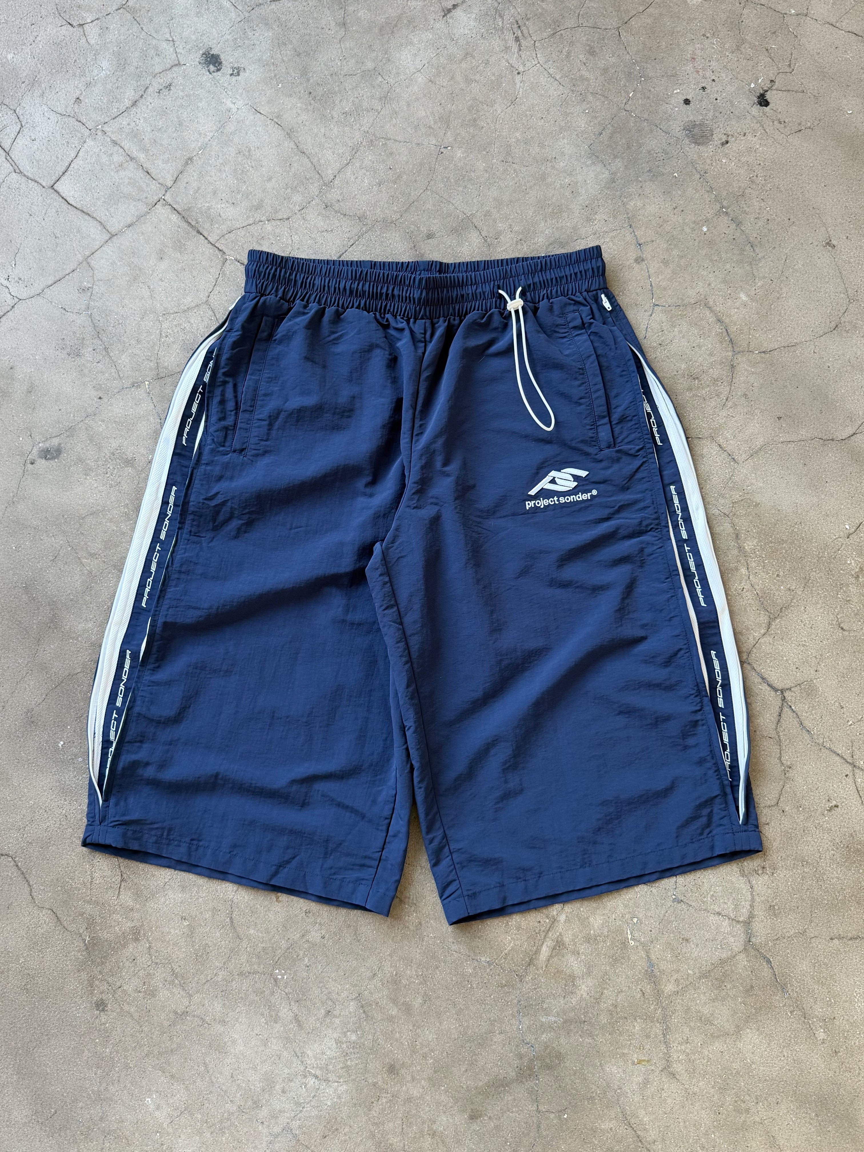 3Q NYLON SHORTS