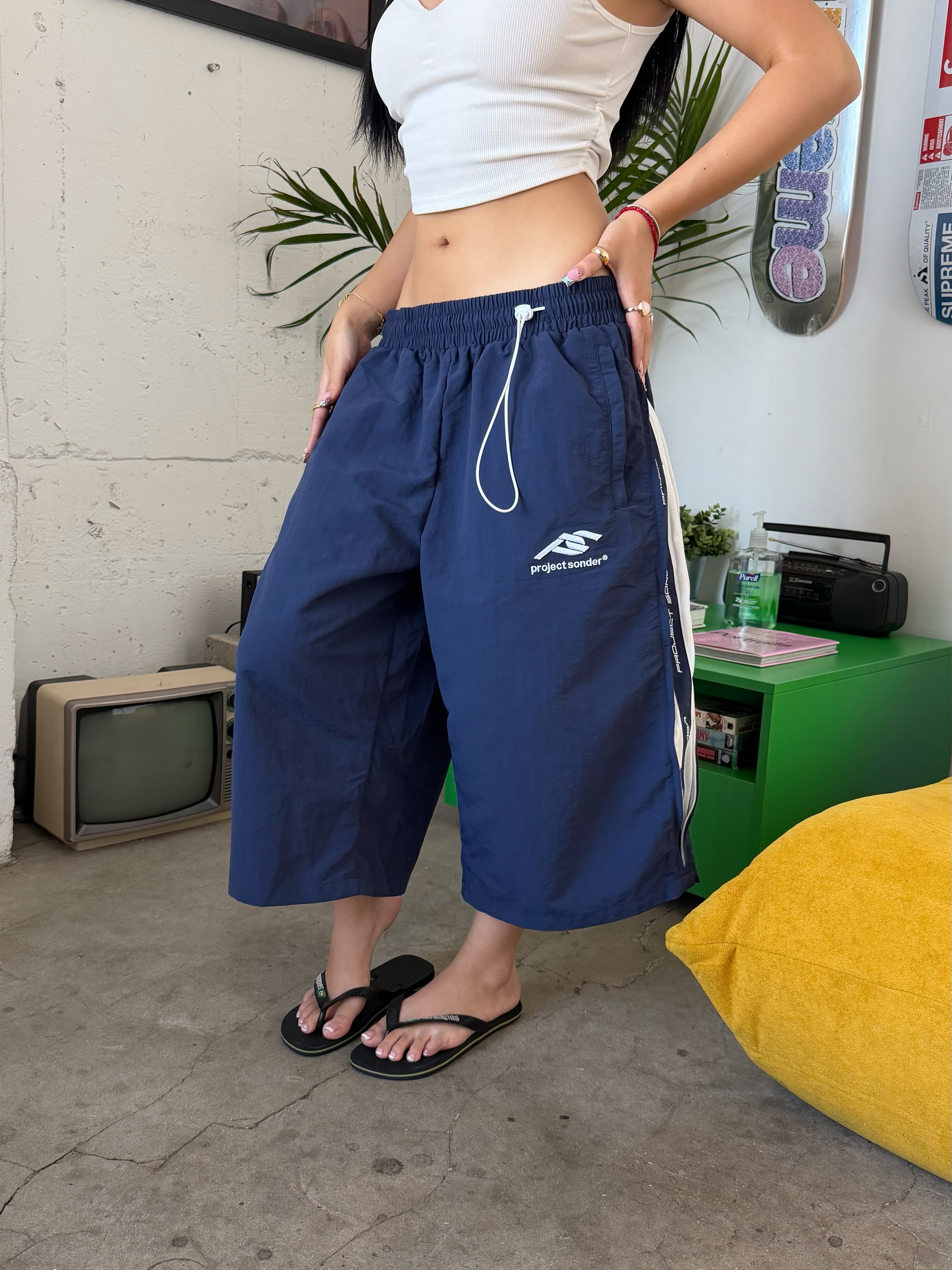3Q NYLON SHORTS