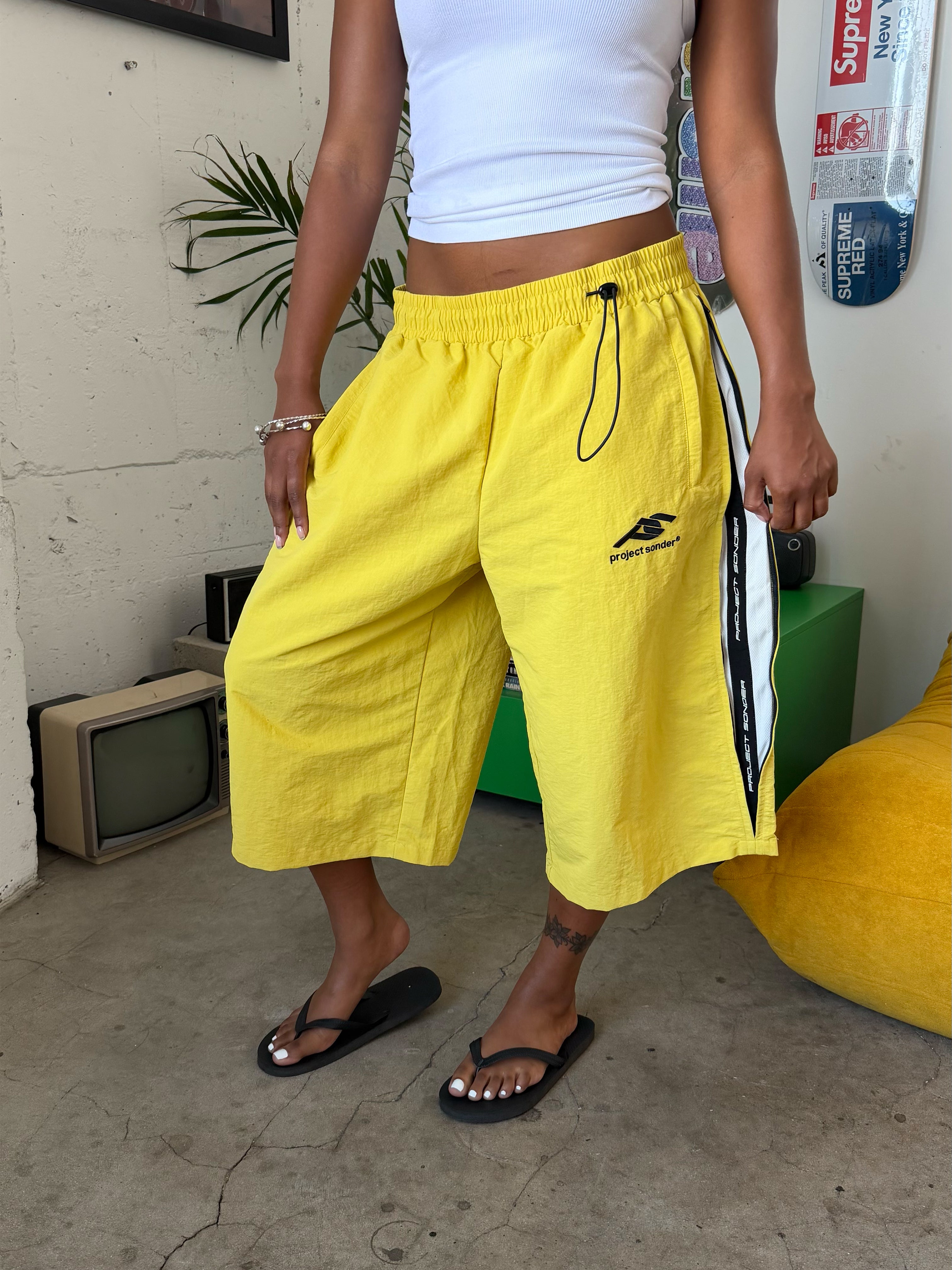 3Q NYLON SHORTS