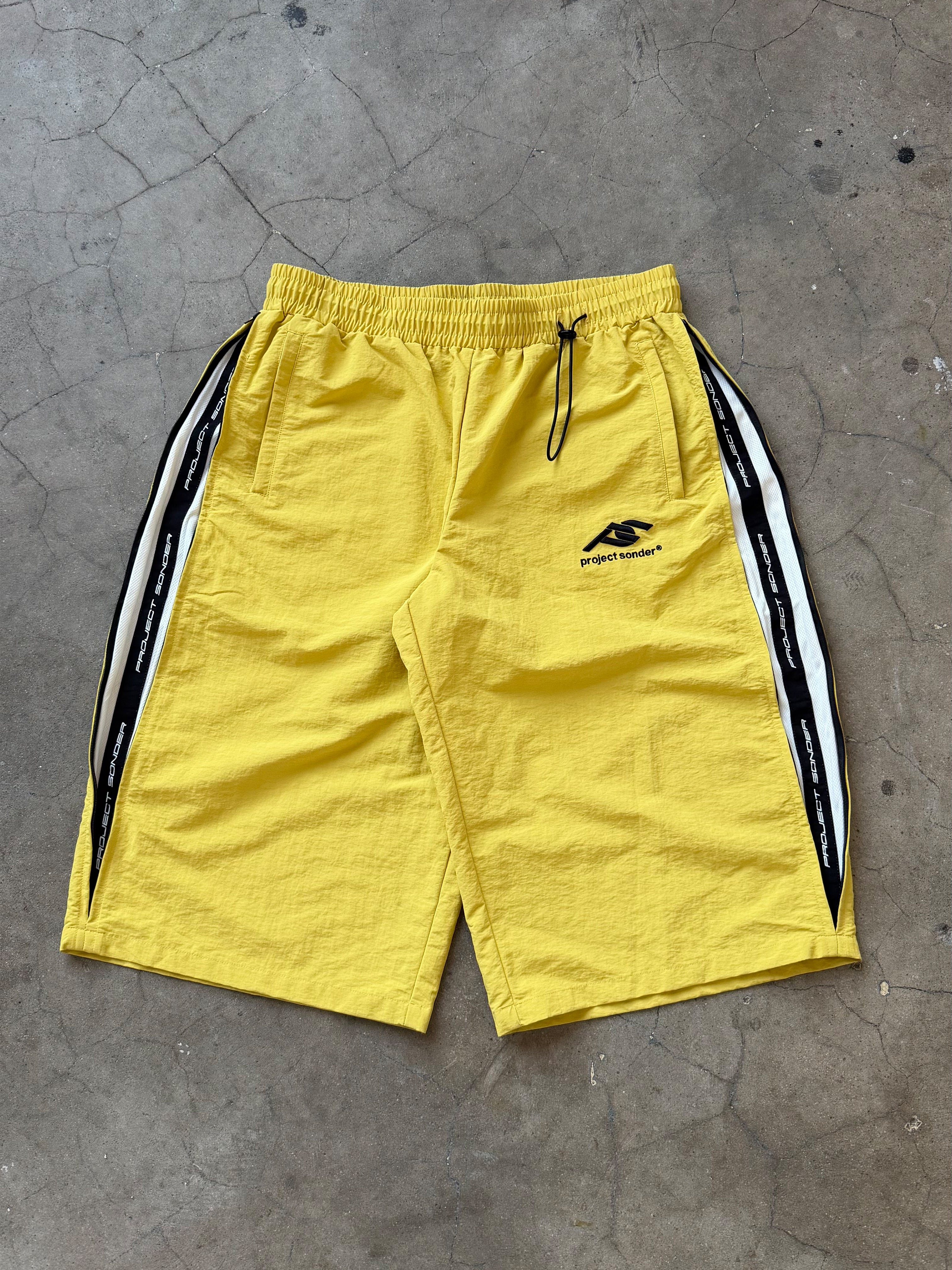 3Q NYLON SHORTS